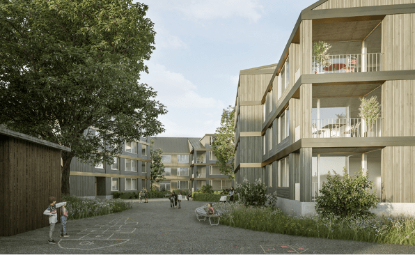 Sieger-/Wettbewerbsprojekt Bünzli & Courvoisier Architekten AG, Zürich